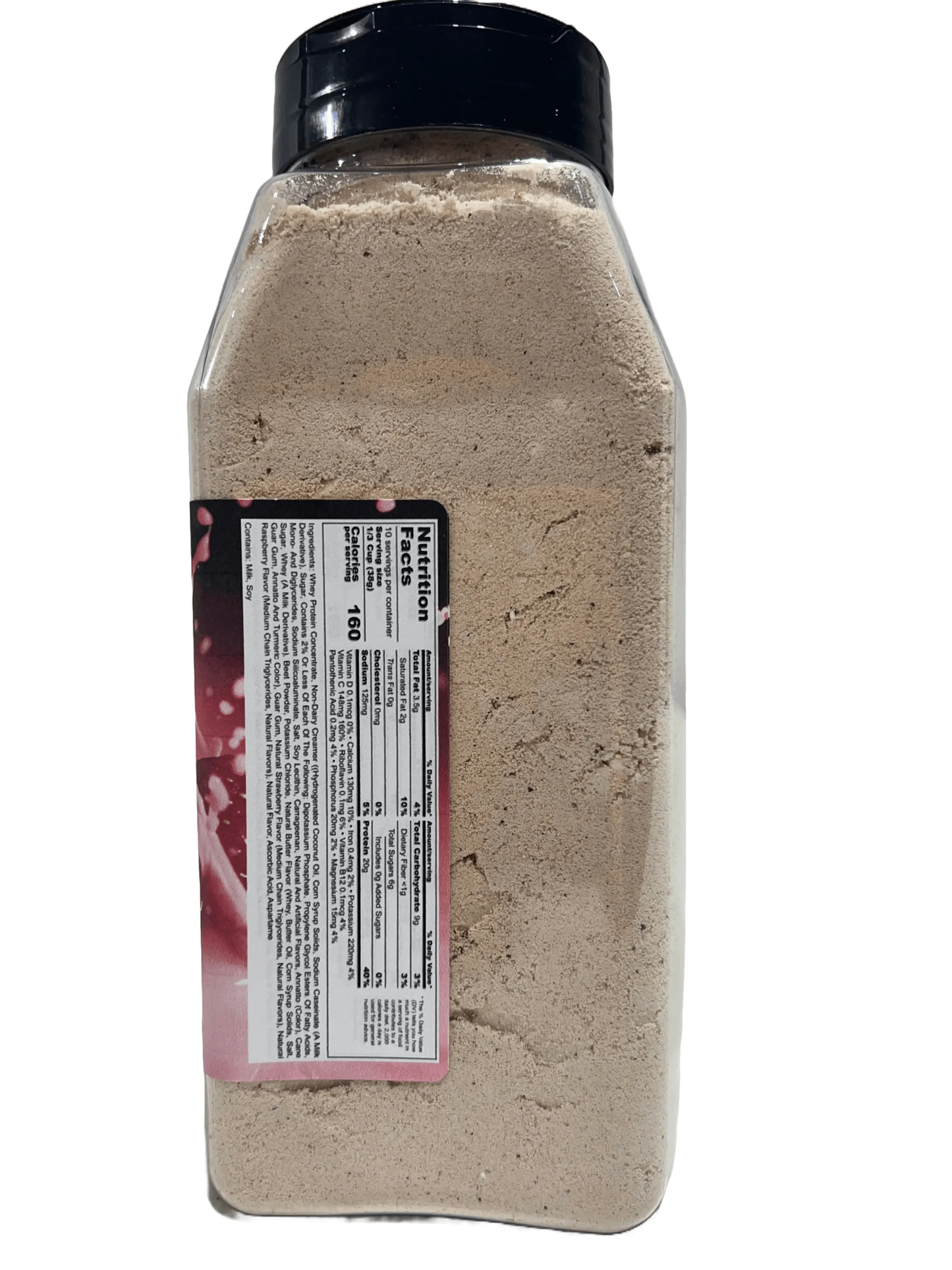 Berry Berry Protein Smoothy Hi-West Foods, Inc.