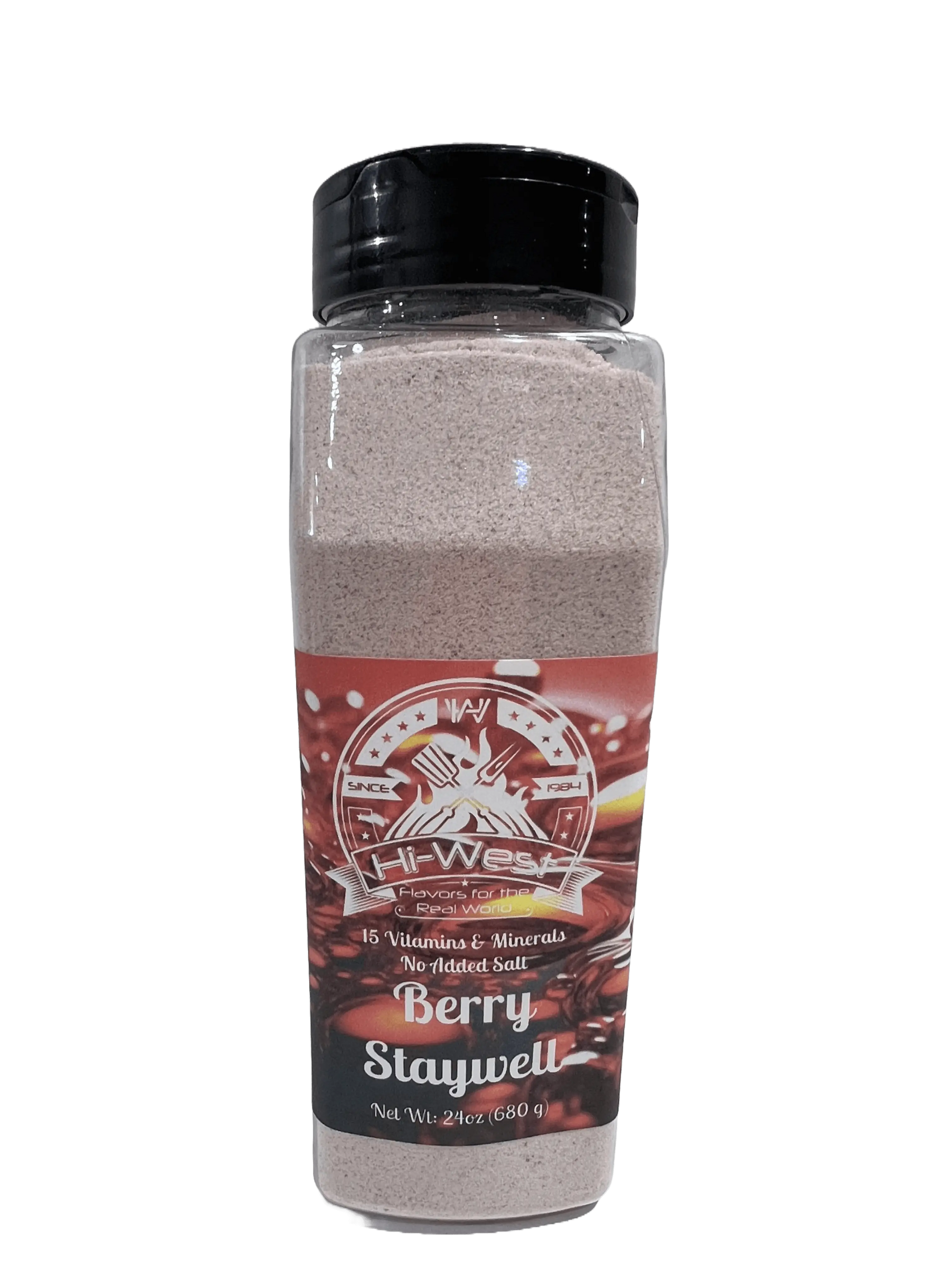 Berry Staywell Drink Mix Hi-West Foods, Inc.