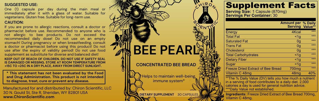 Bee Pearl Chiron Scientific