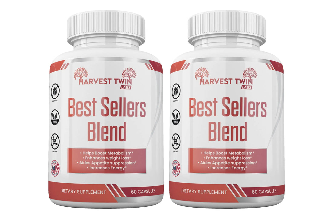 Max Fat Burner-Best Sellers Blend Harvest Twin Labs