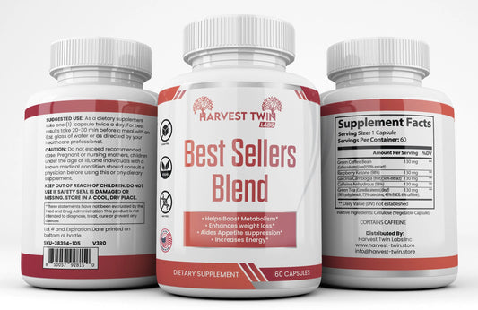 Max Fat Burner-Best Sellers Blend Harvest Twin Labs