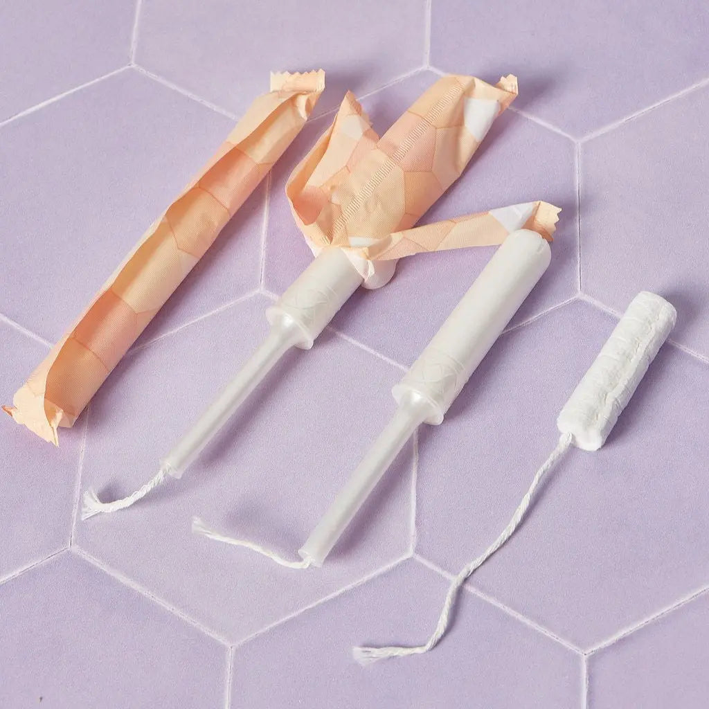 Besti 100% Organic Cotton Regular Tampons (10 Count) Besti