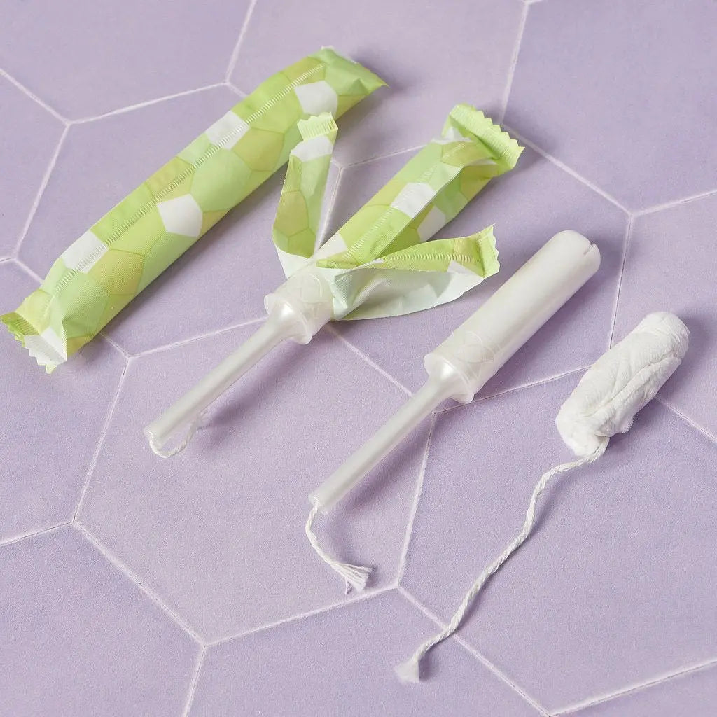 Besti 100% Organic Cotton Super Tampons (10 Count) Besti