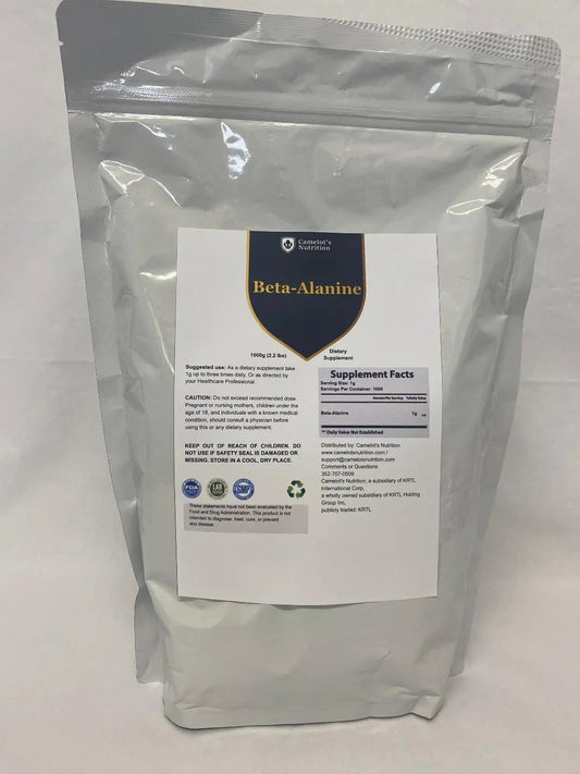Beta-Alanine 1000g Camelot's Nutrition