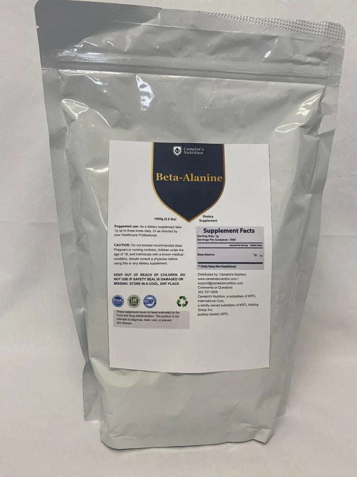 Beta-Alanine 1000g Camelot's Nutrition