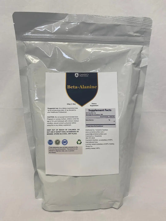 Beta-Alanine 500g Camelot's Nutrition
