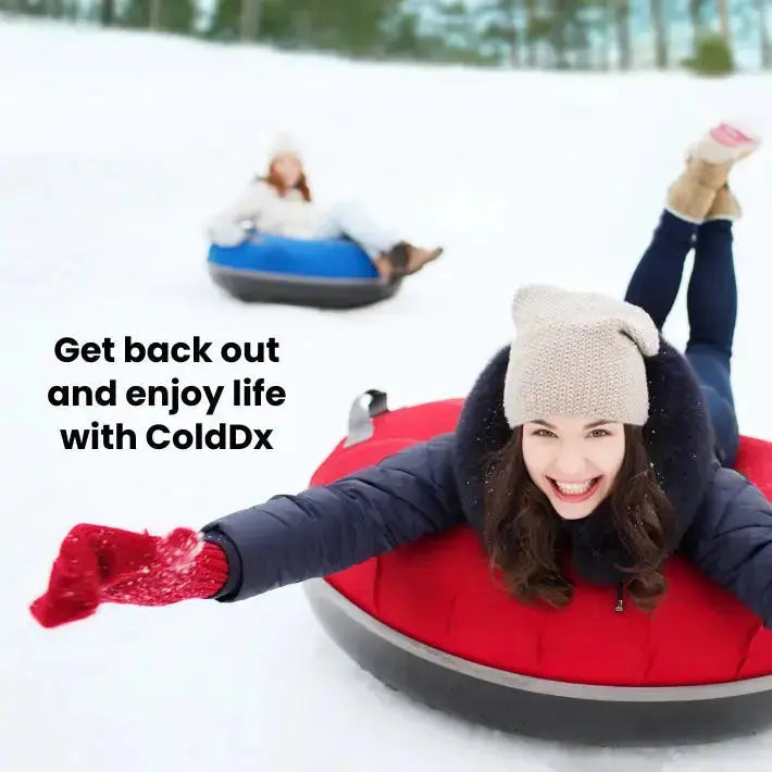 ColdDx 60-Capsule Bottle, Vegan Plantiva Natural Supplements