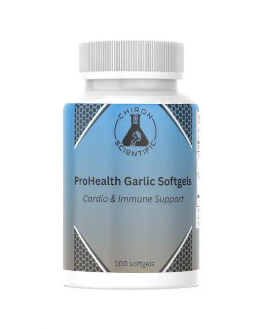 ProHealth Garlic Softgels Cardio & Immune Support Chiron Scientific