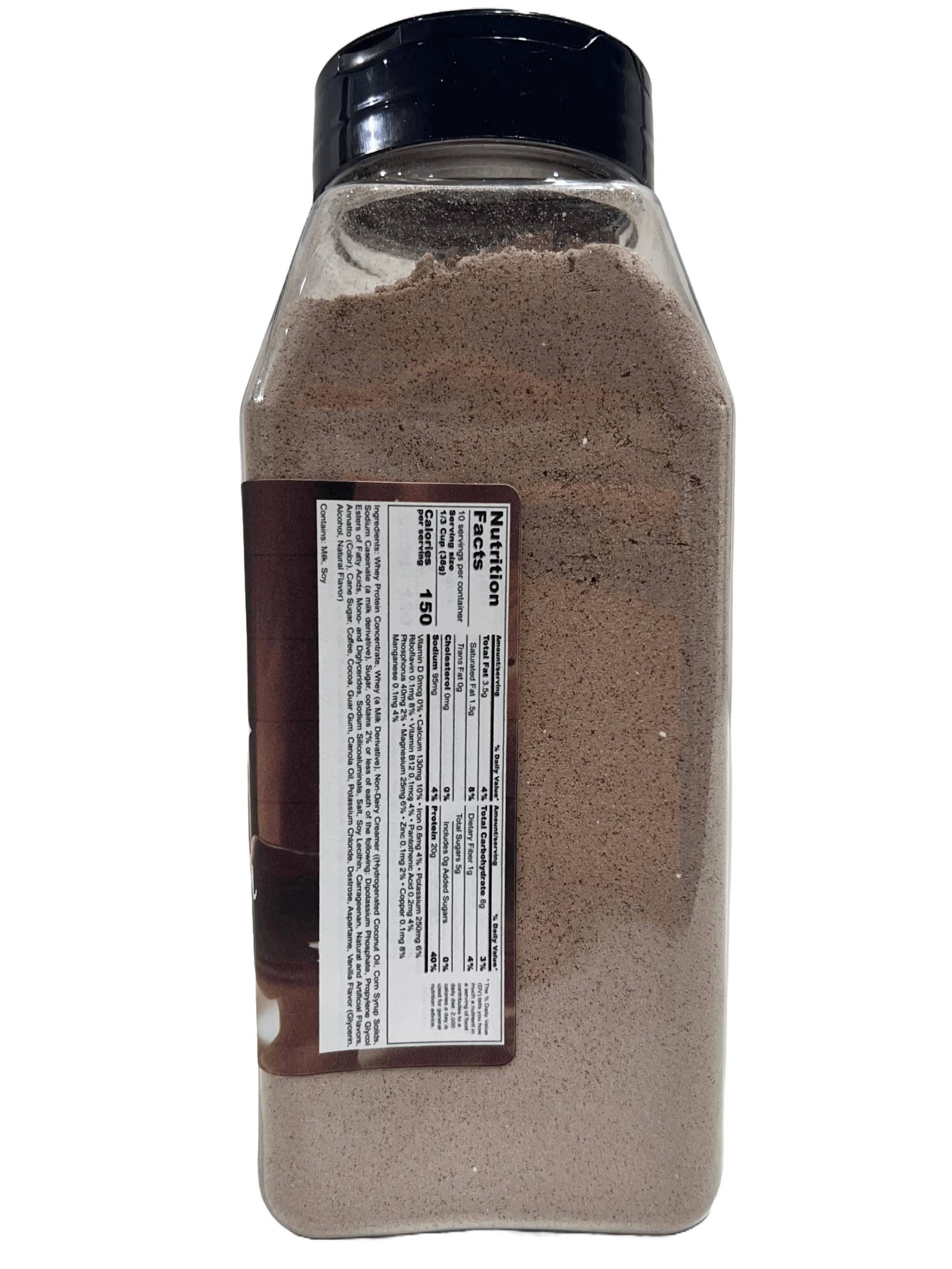 Cafe Mocha Protein Smoothy Hi-West Foods, Inc.