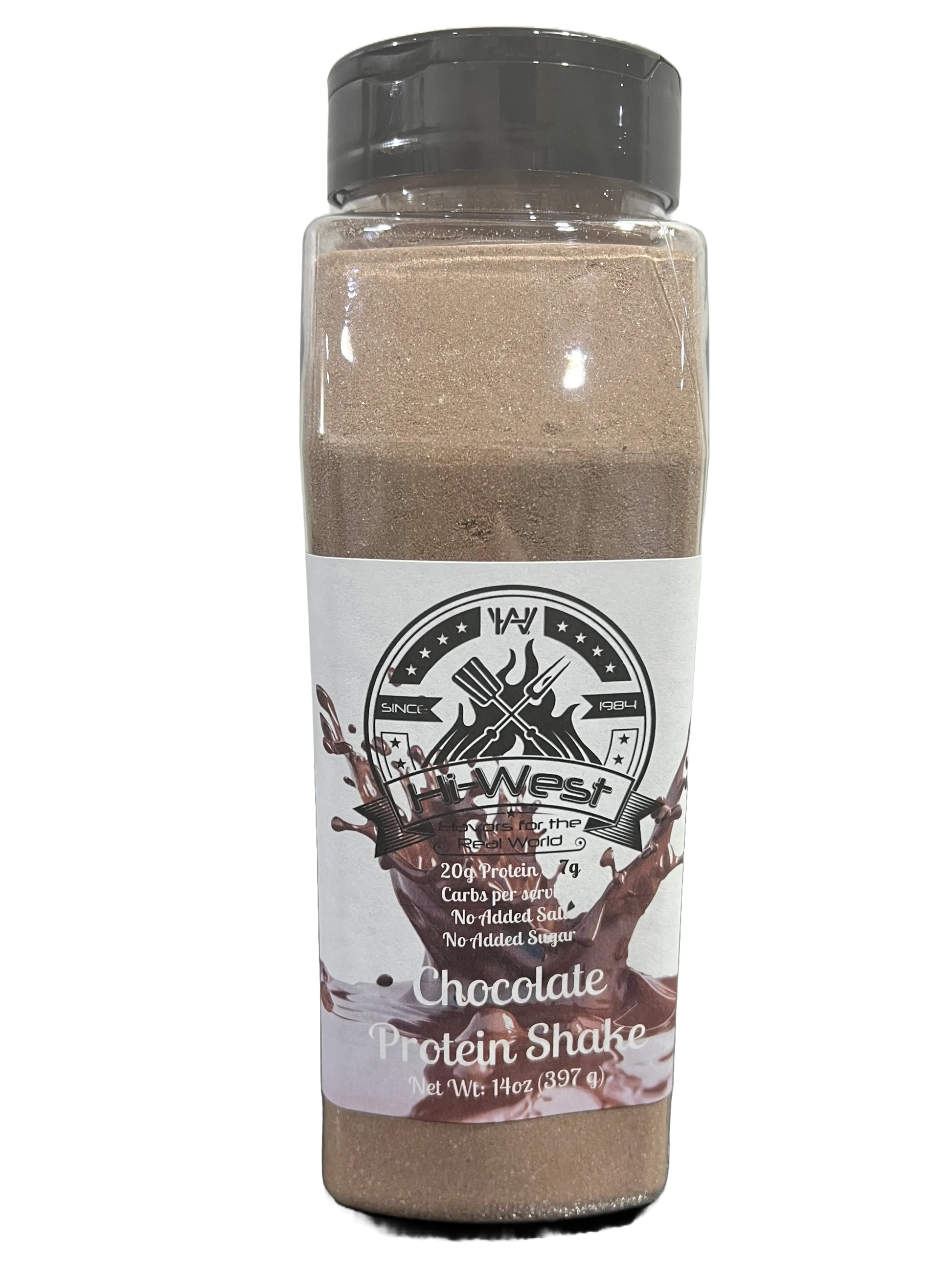 Chocolate Protein Shake Hi-West Foods, Inc.