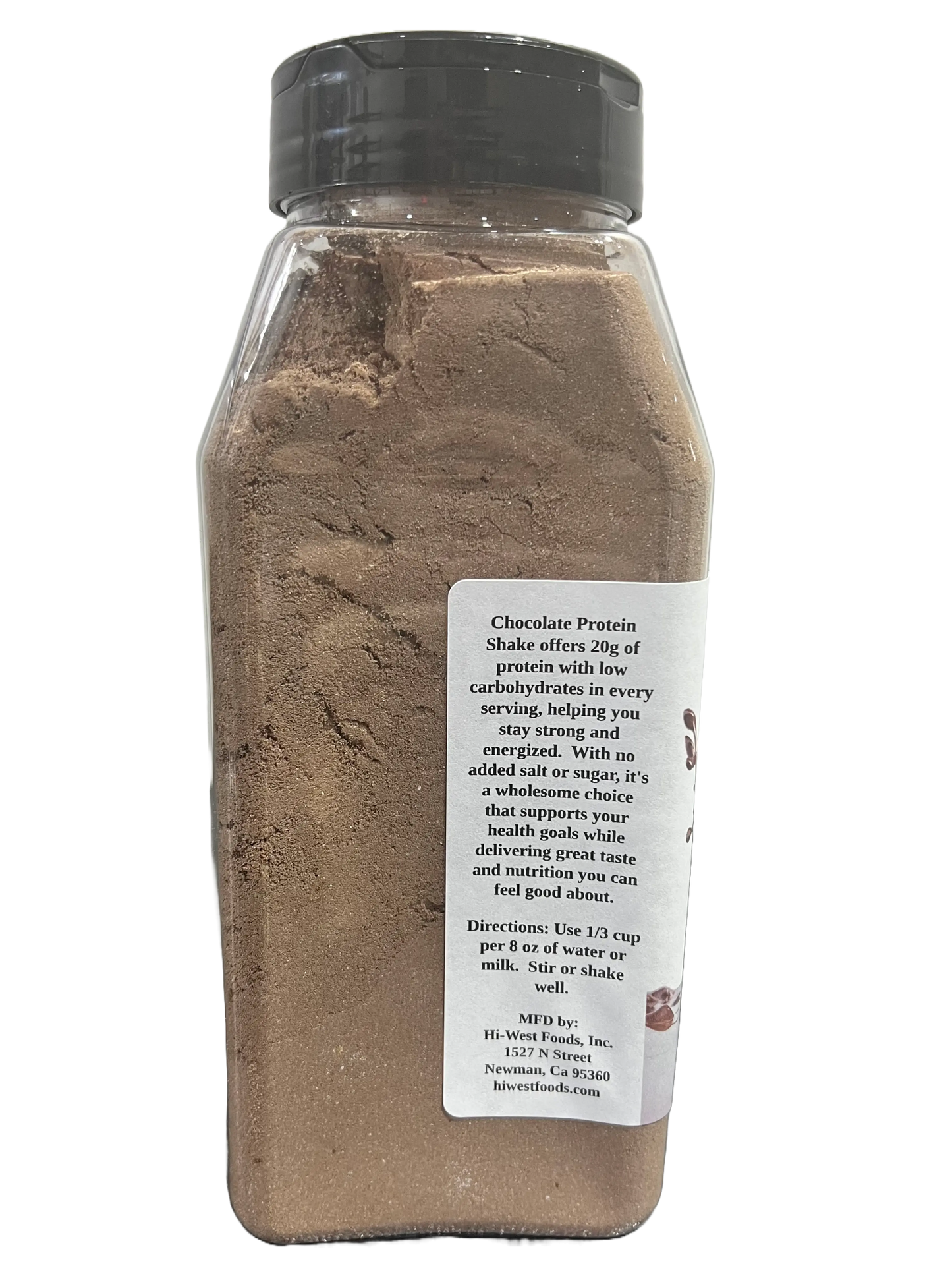 Chocolate Protein Shake Hi-West Foods, Inc.