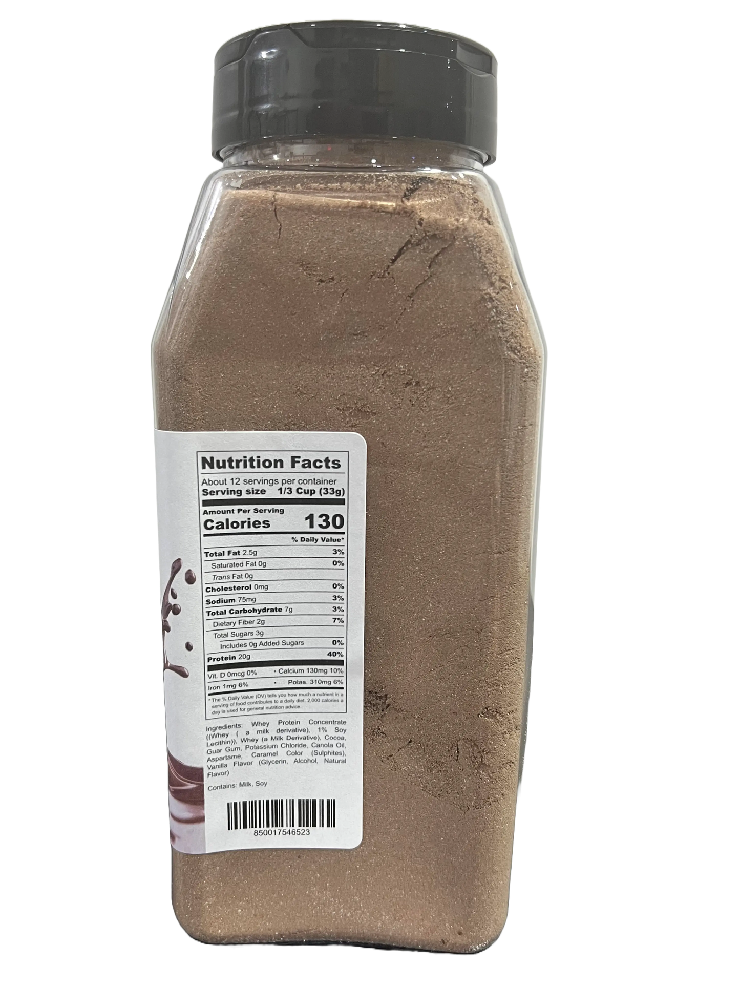 Chocolate Protein Shake Hi-West Foods, Inc.