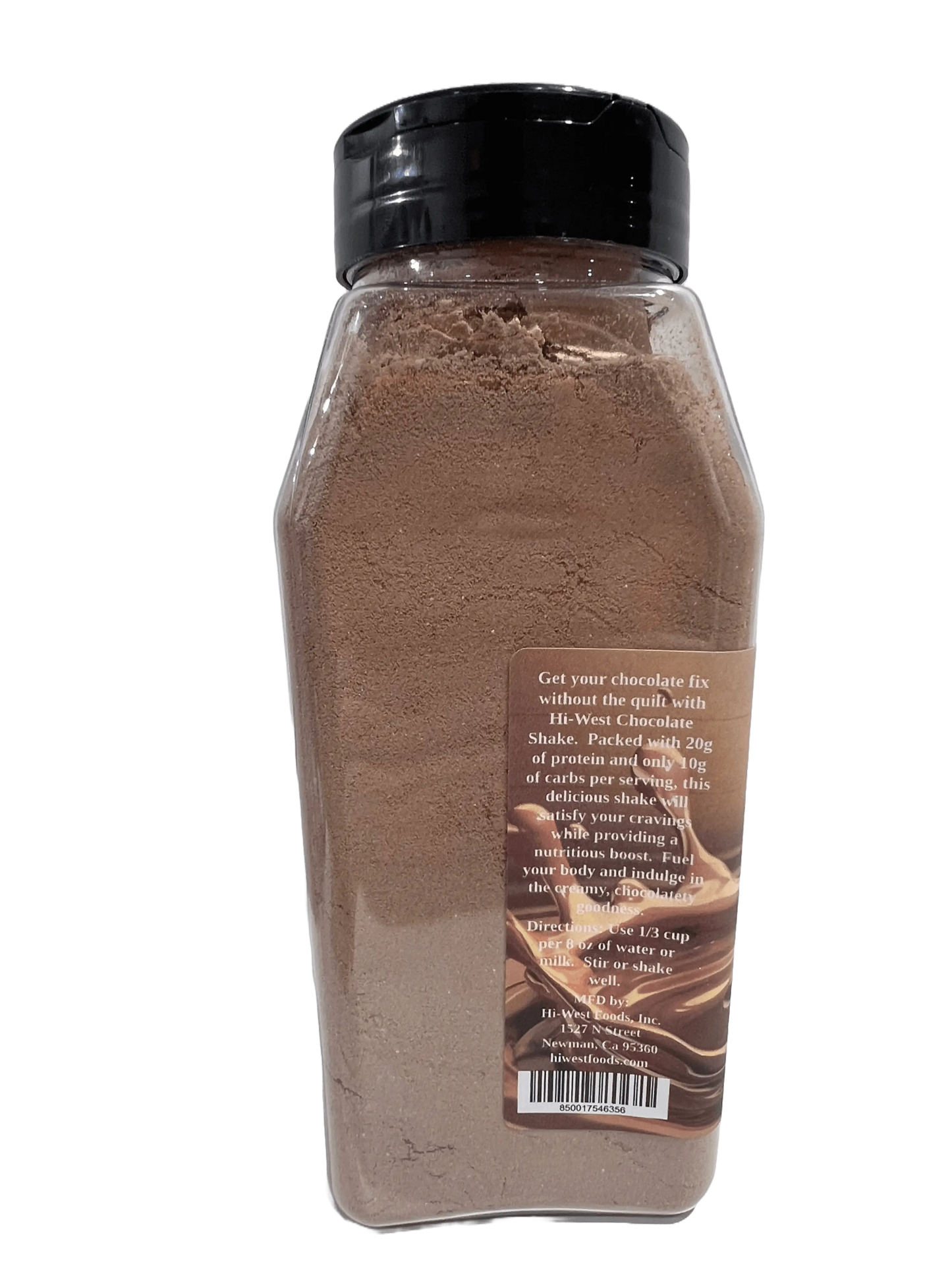 Chocolate Protein Smoothy Hi-West Foods, Inc.