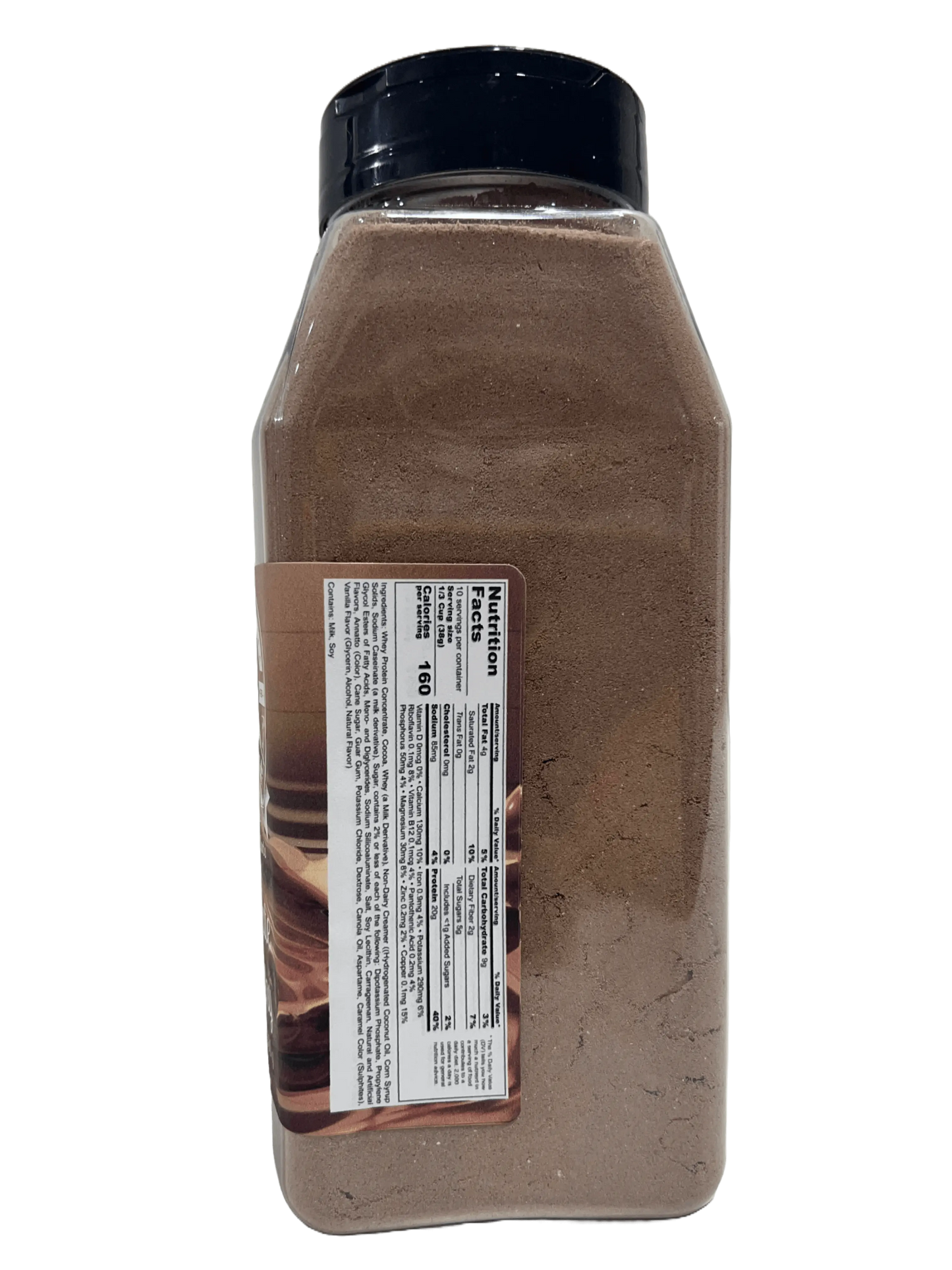 Chocolate Protein Smoothy Hi-West Foods, Inc.