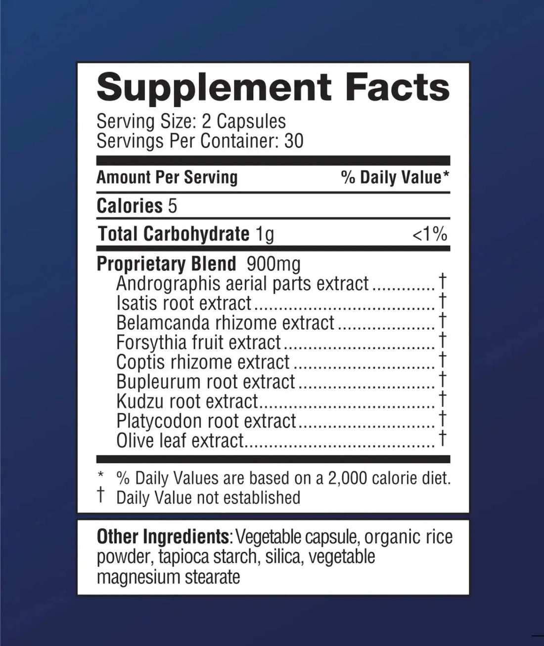 ColdDx 12-Capsule Packet, Vegan Plantiva Natural Supplements