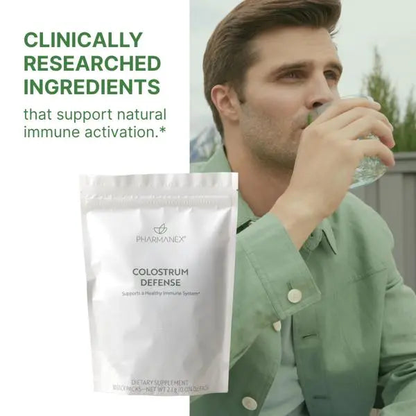 Pharmanex® Colostrum Defense Vuvatech
