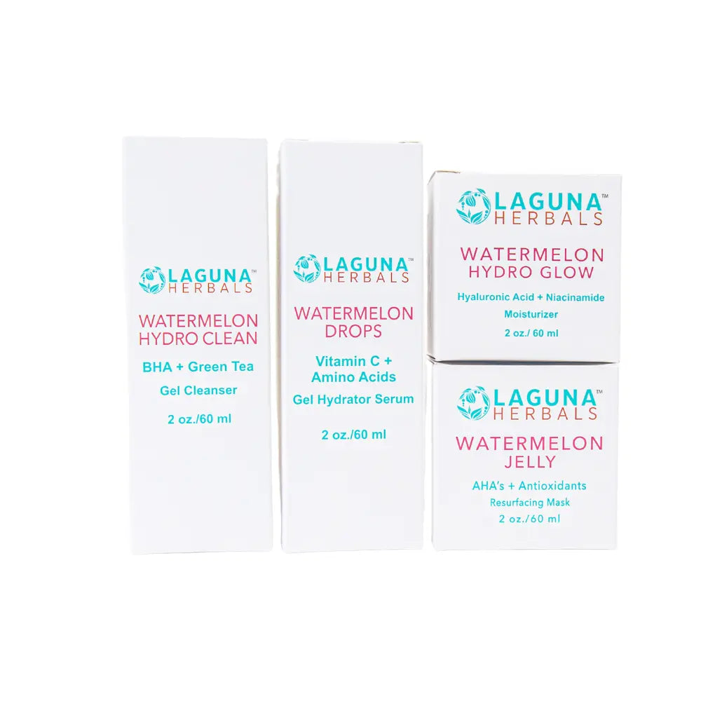 Watermelon Bliss Radiance Ritual: A Hydra Harmony Collection Camelots Nutrition