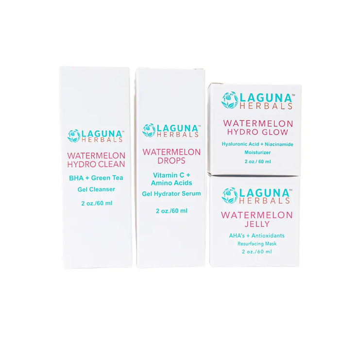 Watermelon Bliss Radiance Ritual: A Hydra Harmony Collection Camelots Nutrition