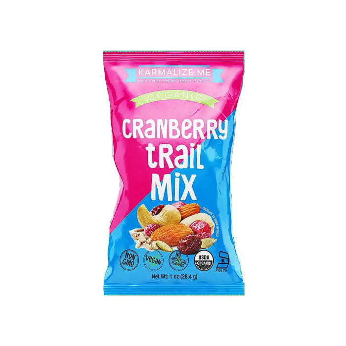 1 oz. Organic Berry Trail Mix - Pack of 6 Karmalize.Me