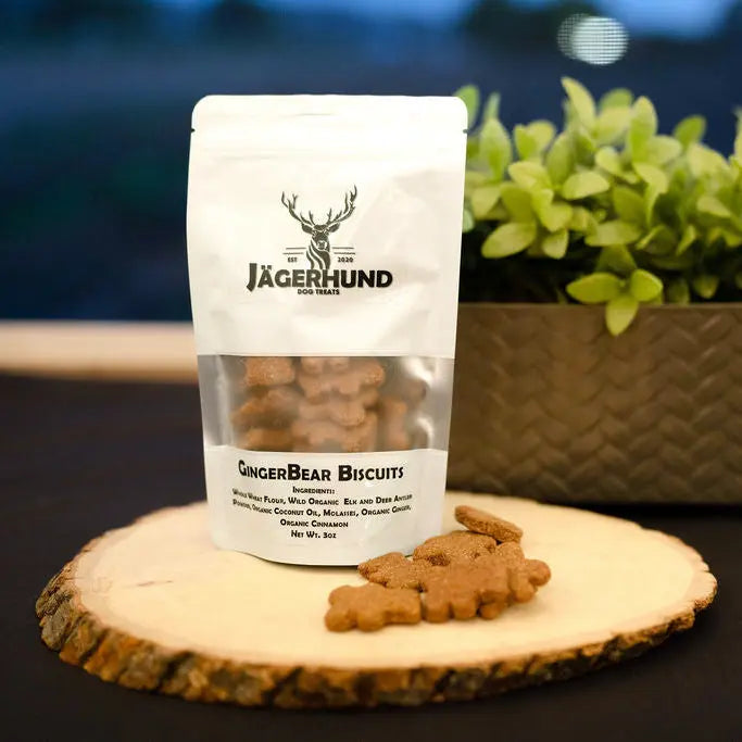 GingerBear Biscuits Jagerhund