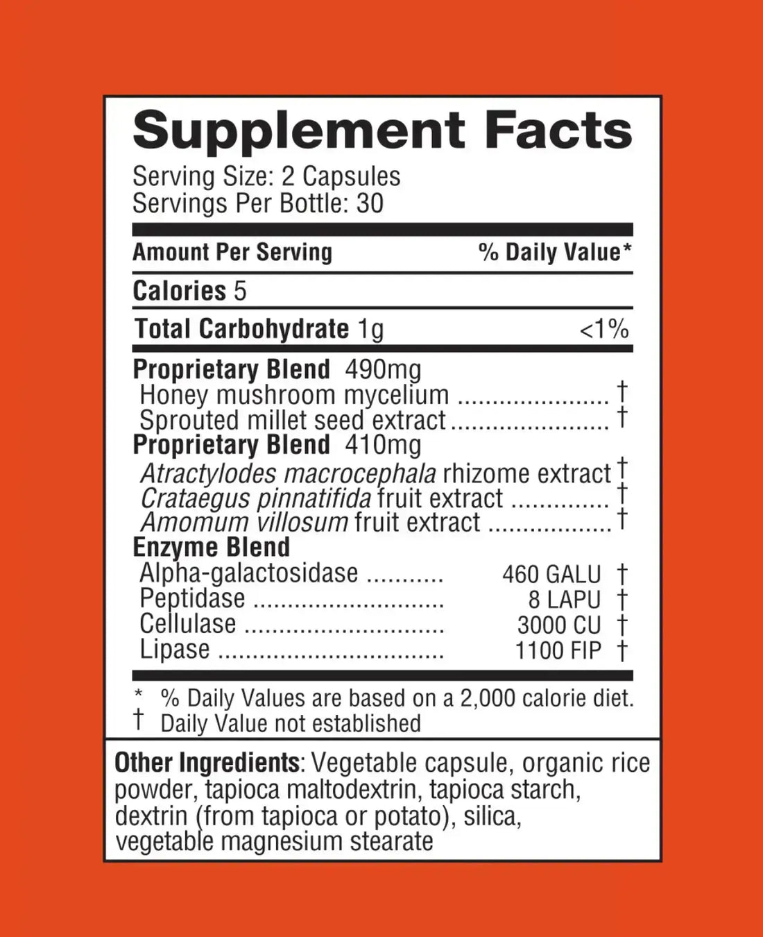 Digestiv 60-Capsule Bottle, Vegan Plantiva Natural Supplements