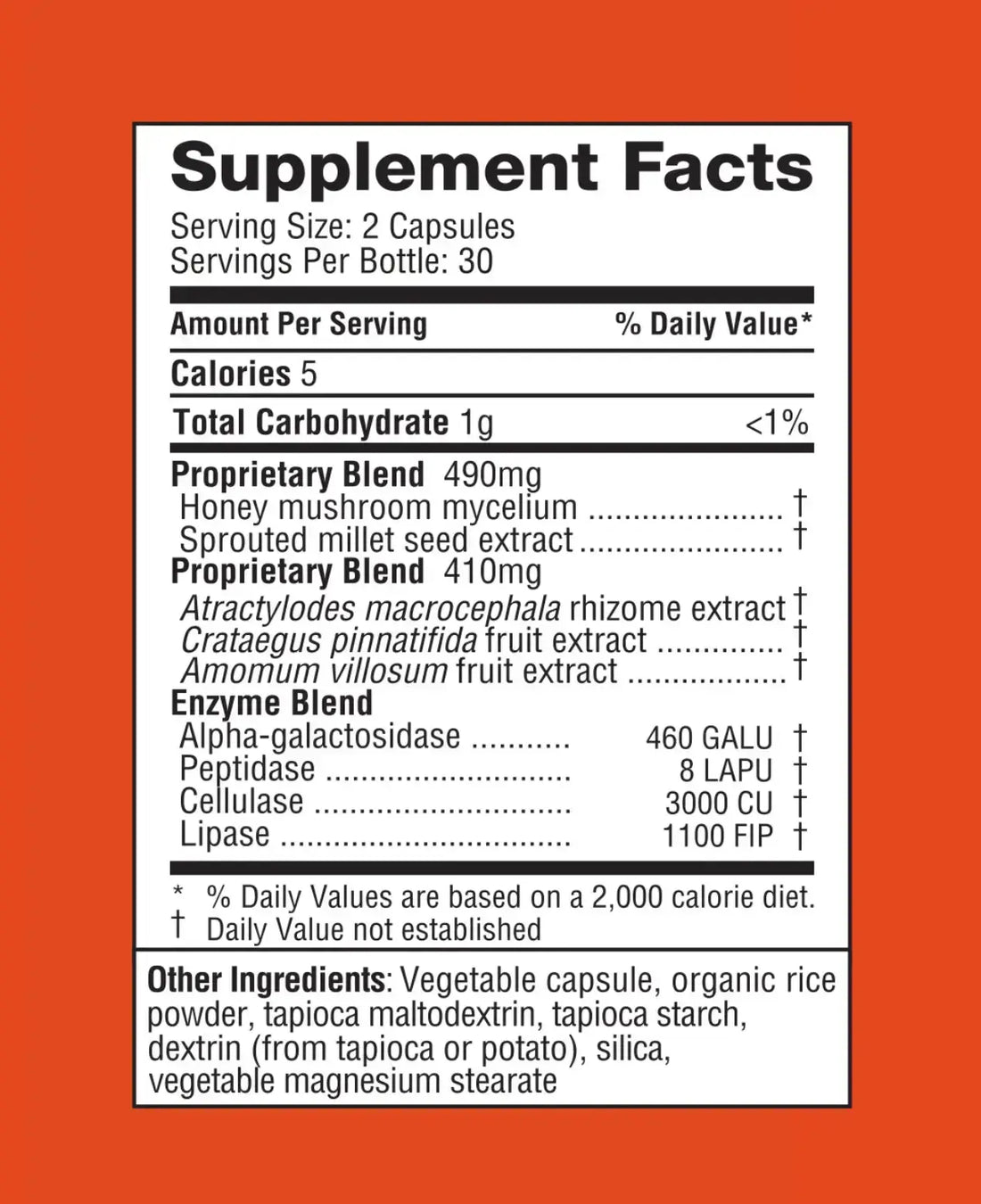 Digestiv 4-Capsule Packet, Vegan Plantiva Natural Supplements