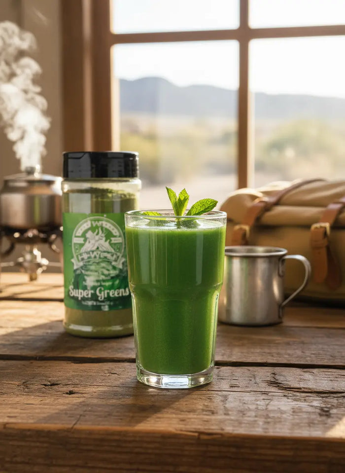 Super Greens Drink Mix Hi-West Foods, Inc.