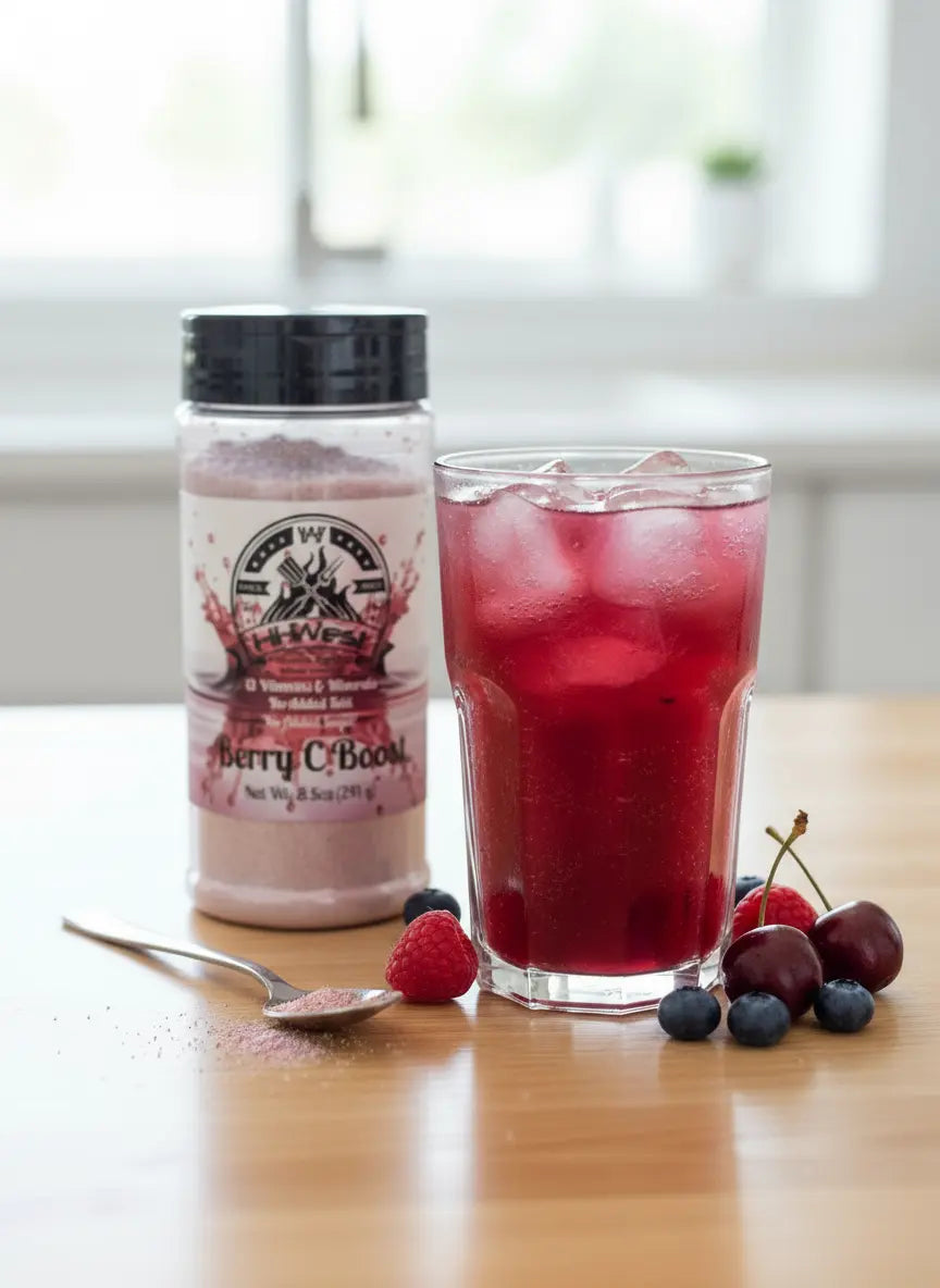 Berry C Boost Drink Mix Hi-West Foods, Inc.