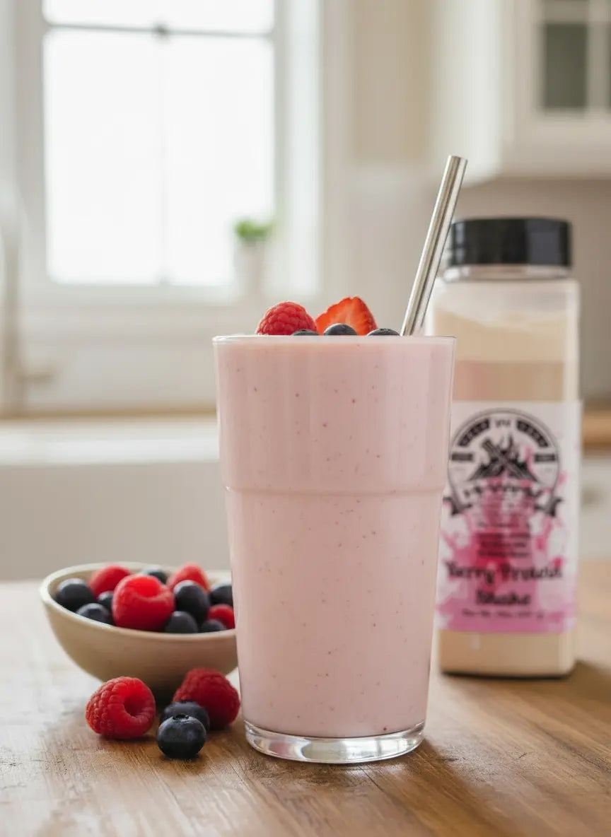 Berry Protein Shake Hi-West Foods, Inc.