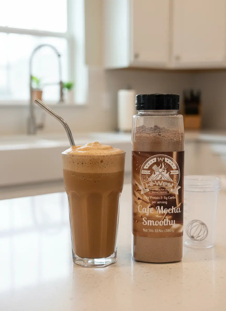 Cafe Mocha Protein Smoothy Hi-West Foods, Inc.