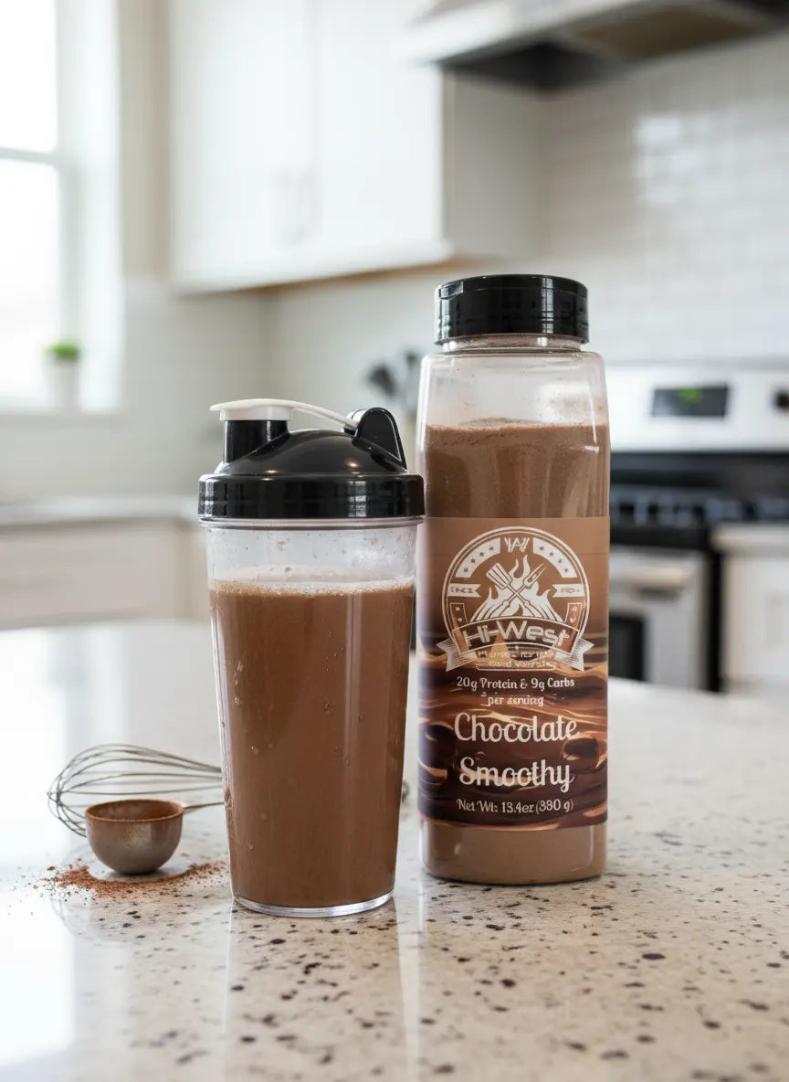 Chocolate Protein Smoothy Hi-West Foods, Inc.