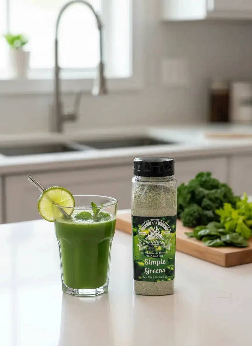 Simple Greens Drink Mix Hi-West Foods, Inc.