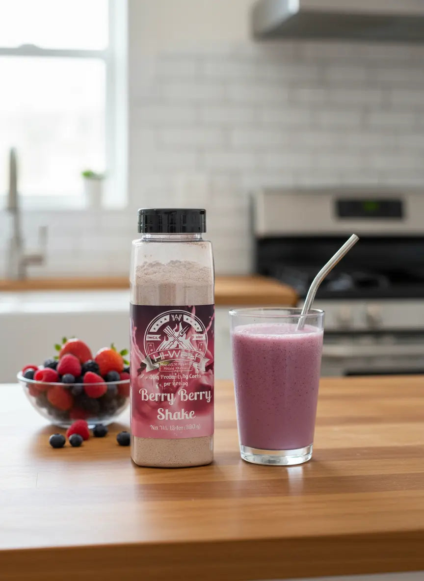 Berry Berry Protein Smoothy Hi-West Foods, Inc.