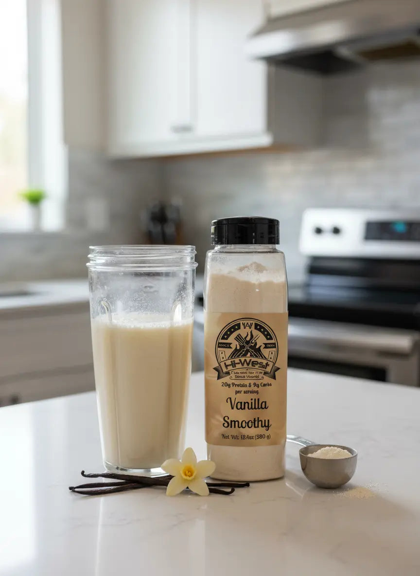Vanilla Protein Smoothy Hi-West Foods, Inc.