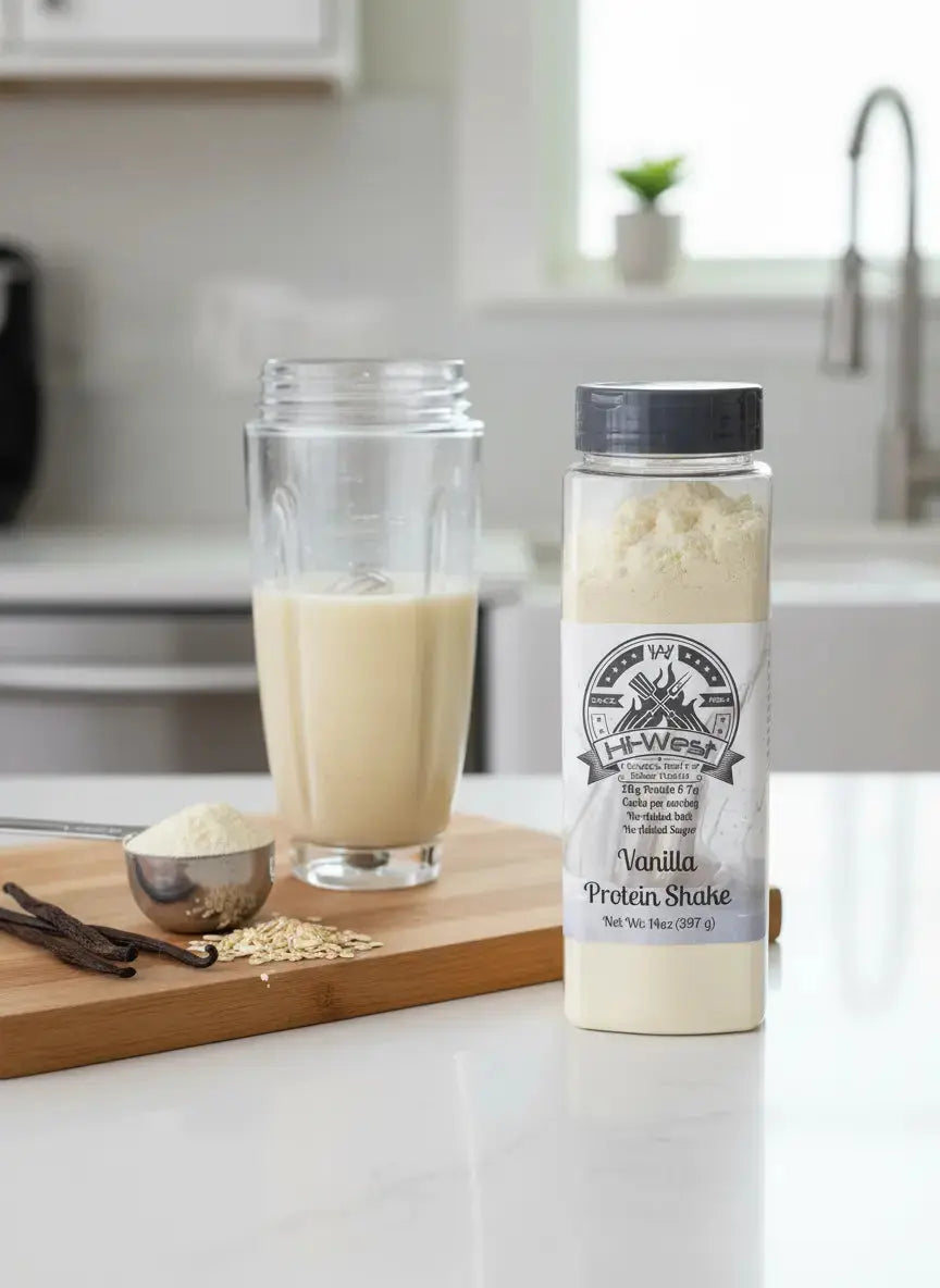 Vanilla Protein Shake Hi-West Foods, Inc.