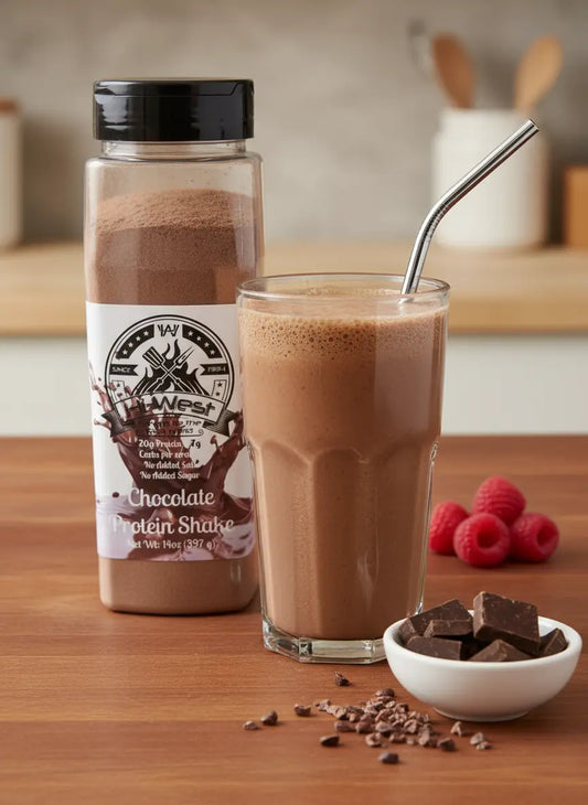 Chocolate Protein Shake Hi-West Foods, Inc.