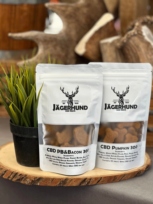 NEW!! CBD Calming Treats Jagerhund
