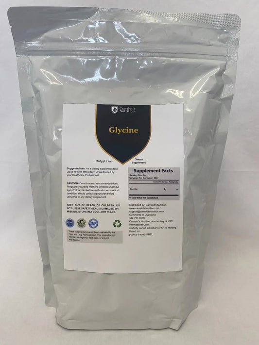 Glycine 1000g Camelot's Nutrition