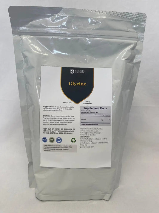 Glycine 500g Camelot's Nutrition