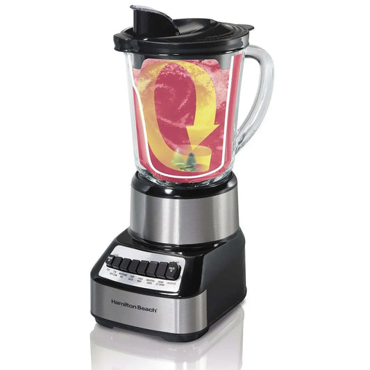 700-Watt Multi-Function Kitchen Countertop Blender with Glass Pitcher Unbranded