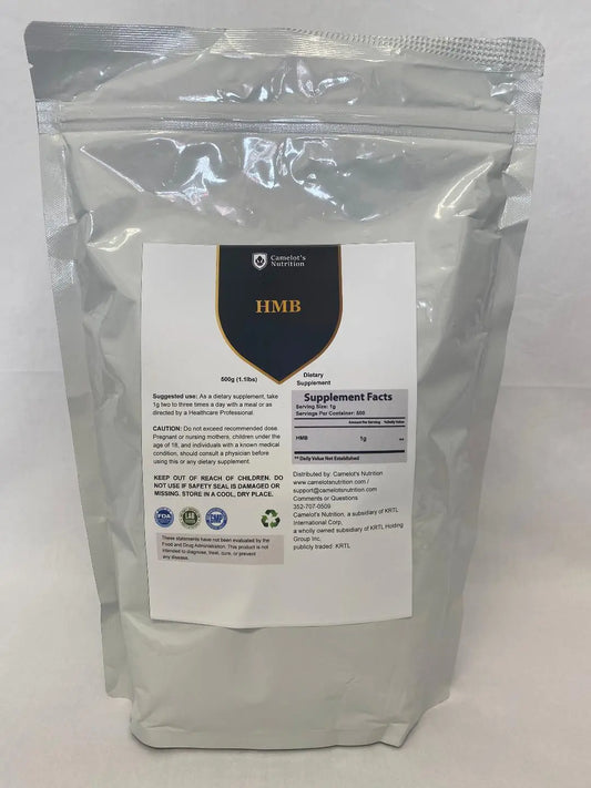 HMB 500g Camelot's Nutrition
