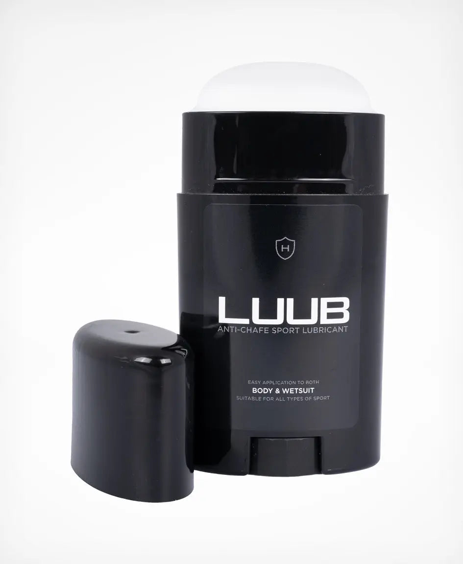 HUUB Sport LUUB – Anti-Chafing Wetsuit & Tri Suit Roll-On Balm (50g) HUUB