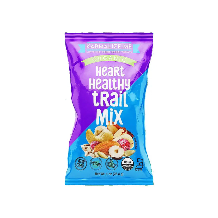 1 oz. Organic Heart Heathy Trail Mix - Pack of 6 Karmalize.Me