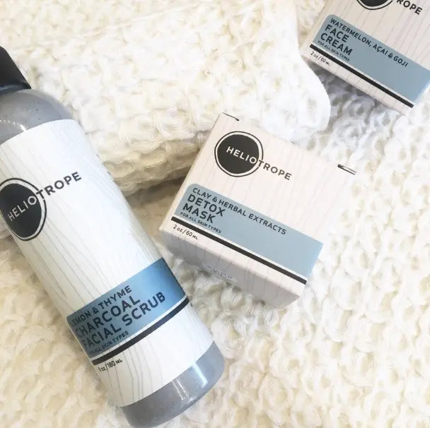 Clay & Herbal Extract Detox Mask Heliotrope San Francisco