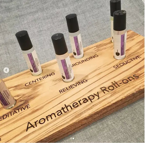 Aromatherapy Roll-On Oil Heliotrope San Francisco