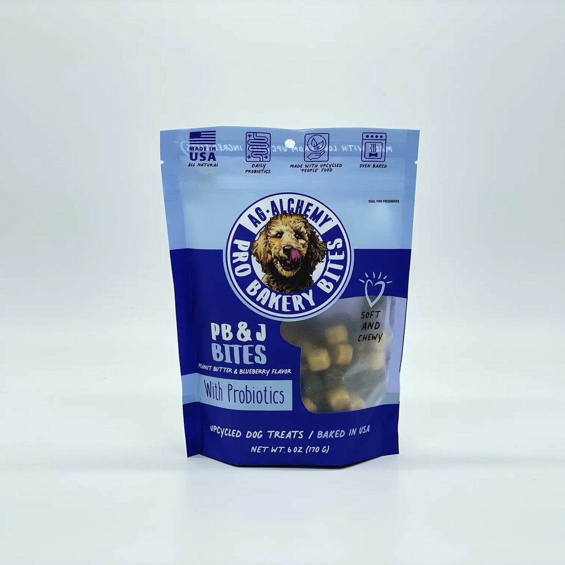 PB&J Pro Bakery Bites - Soft N Chewy Toys N Treats Box