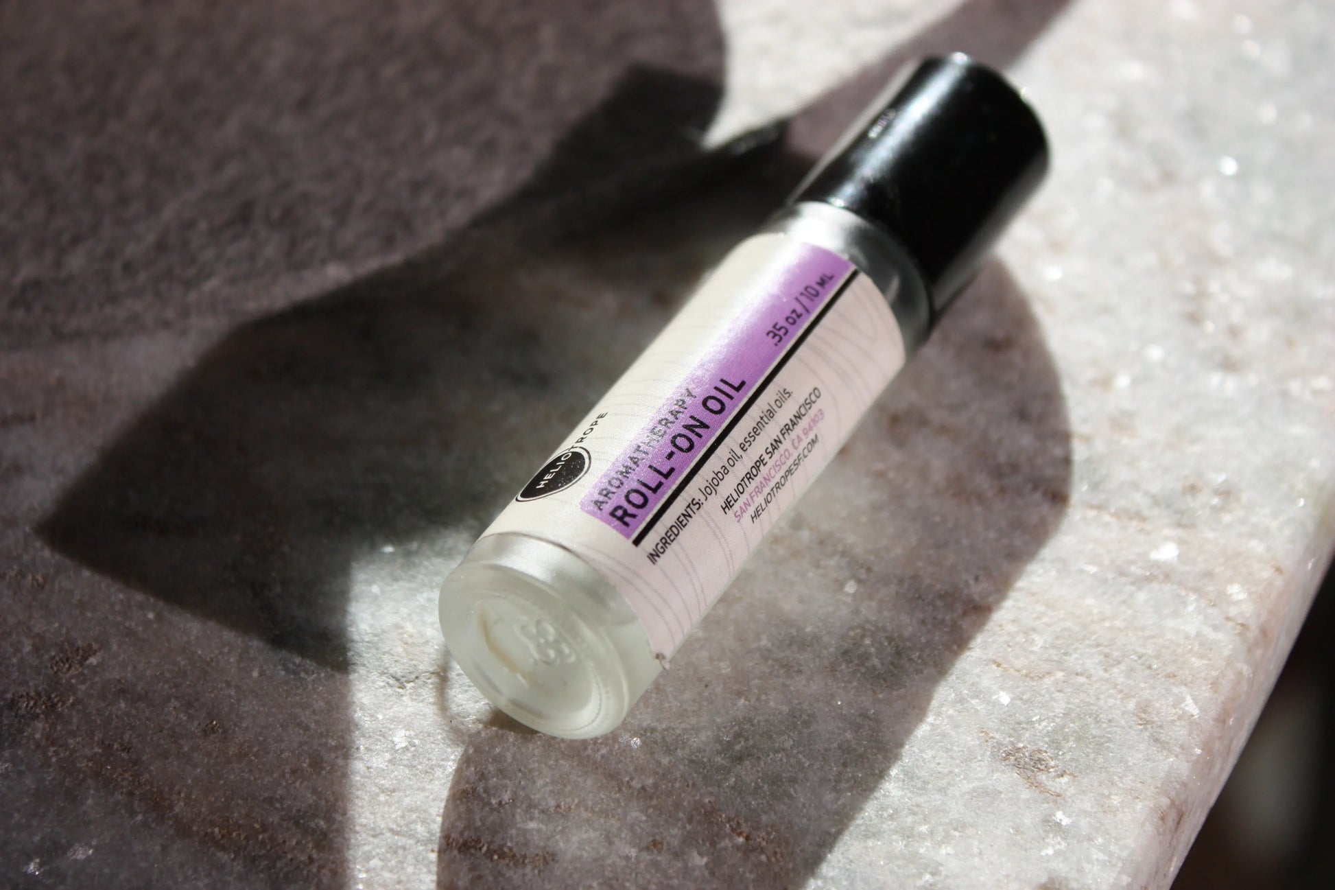 Aromatherapy Roll-On Oil Heliotrope San Francisco