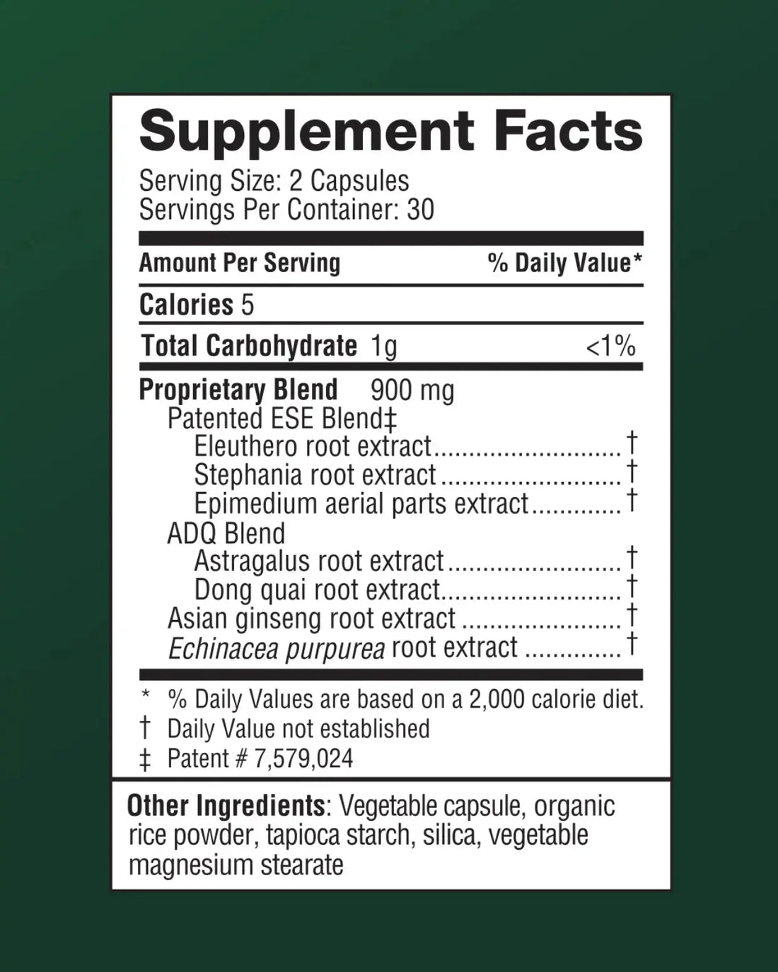 ImmuneDx 60-Cap Bottle, Vegan Plantiva Natural Supplements