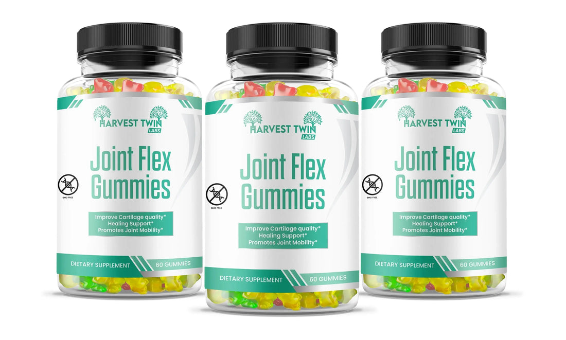 Joint Health Gummies Harvest Twin Labs