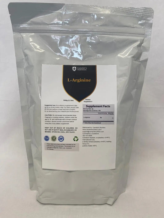 L-Arginine 1000g Camelot's Nutrition